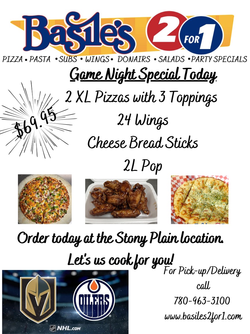 Basile's 2 For 1 Pizza - Start Your Order Online